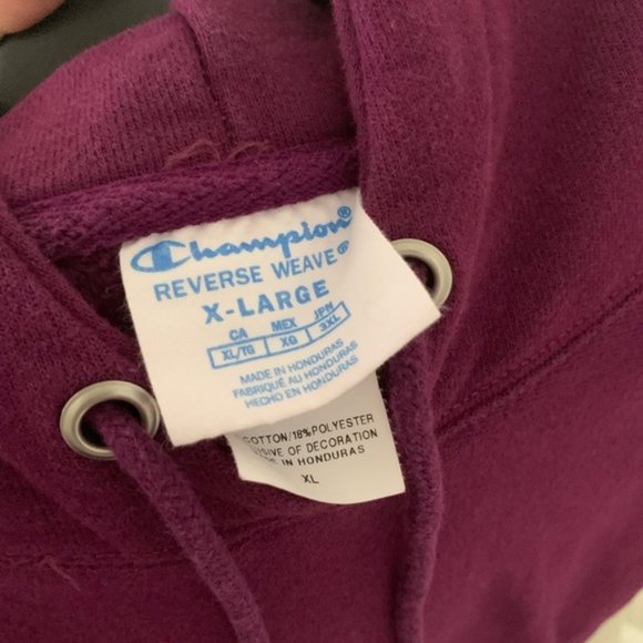 Women Champion Hoodie - Picture 4 of 4